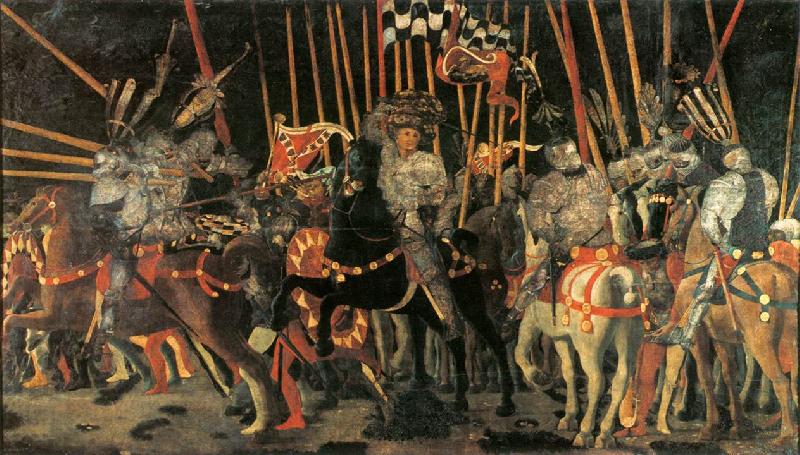 UCCELLO, Paolo Micheletto da Cotignola Engages in Battle rt Germany oil painting art